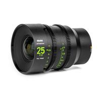 NiSi 25mm T1.9 Athena Prime Cine Objetivos Fotograma Completo para Sony E-Mount Sin Filtro Drop-in