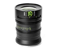 NiSi 35mm T1.9 Athena Prime Cine Objetivos Fotograma Completo para Fujifilm G Mount Sin Filtro Drop-in