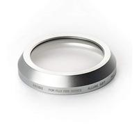 NiSi 49mm Allure Soft Filter para Fujifilm X100VI / X100V Serie - Plateado | Filtro Difusión, Compatible con FUJI X70 / X100 / X100S / X100F / X100T