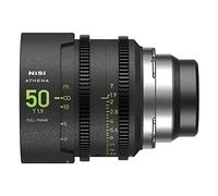 NiSi 50mm T1.9 Athena Prime Cine Objetivos Fotograma Completo para ARRI PL Mount
