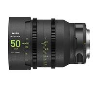 NiSi 50mm T1.9 Athena Prime Cine Objetivos Completo para Canon RF-Mount