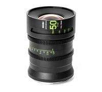 NiSi 50mm T1.9 Athena Prime Cine Objetivos Completo para Fujifilm G-Mount