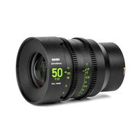 NiSi 50mm T1.9 Athena Prime Cine Objetivos Completo para Sony E-Mount
