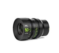 NiSi 50mm T1.9 Athena Prime Cine Objetivos Fotograma Completo para Sony E-Mount Sin Filtro Drop-in