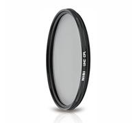 NiSi 58mm UHC CPL Filtro Polarizadore para Objetivo con Ultra Hard Coating Eficacia de polarización del 99,99%