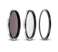 NiSi 67mm Swift Add On Kit de Filtro - ND16 (4 Pasos) + Black Mist 1/4 | Añade filtros ND de 4 paradas y 1/4 de niebla negra para rango VND de 5 a 9 paradas
