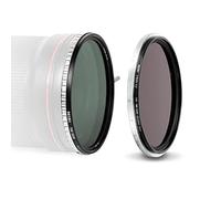 NiSi 72mm Swift VND Kit de Filtro - True Color ND Variable 1-5 Pasos + ND16 (4 Pasos)