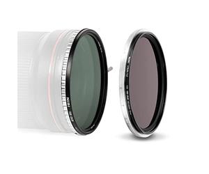 NiSi 95mm Swift VND Kit de Filtro - True Color ND Variable 1-5 Pasos + ND16 (4 Pasos)