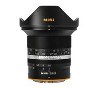 NiSi 9mm F2.8 ASPH Objetivo APS-C Súper Gran Angular para Sony Montura E