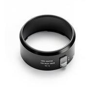 NiSi Adaptador de Filtro 49mm para Ricoh GRIIIx / GR3x | Bloqueo Mecánico Seguro