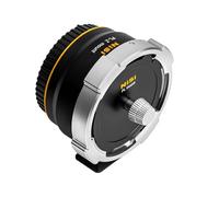 NiSi Adaptador de Lente PL-Z: convertidor para Lentes PL Mount a cámaras Nikon Z-Mount - Adaptador Ligero de Soporte de Lente
