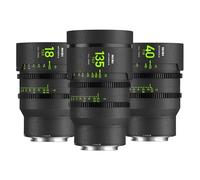 NiSi Add-On Kit de Athena Prime Cine Objetivos para Fujifilm G-Mount