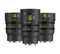 NiSi Add-On Kit de Athena Prime Cine Objetivos para Sony E-Mount