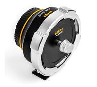 NiSi Athena Adaptador de Montura PL-X para Objetivos de Montura PL Instalar en Fujifilm X Cámaras