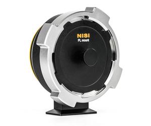 NiSi Athena Convertidor de Objetivos de Montura PL-L | Adaptador para cuerpo de cámara Leica L Mount con lentes de montaje PL