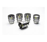 NiSi Athena Rewind Prime Lente de Cine Full Frame con Enfoque Manual para PL Mount (14mm T2.4, 25mm T1.9, 35mm T1.9, 50mm T1.9, 85mm T1.9, Estuche Duro)