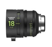 NiSi Aureus Prime 18mm T1.4 Lente de Cine Full Frame para PL Mount