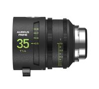 NiSi Aureus Prime 35mm T1.4 Lente de Cine Full Frame para PL Mount