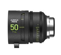 NiSi Aureus Prime 50mm T1.4 Lente de Cine Full Frame con Enfoque Manual para PL Mount
