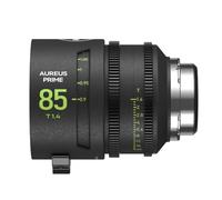 NiSi Aureus Prime 85mm T1.4 Lente de Cine Full Frame para PL Mount