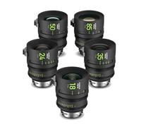 NiSi Aureus Prime Lente de Cine Full Frame con Enfoque Manual para PL Mount (18mm T1.4, 24mm T1.4, 35mm T1.4, 50mm T1.4, 85mm T1.4, Estuche Duro)