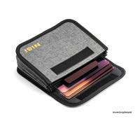 NiSi Bolsa de filtro blanda (para hasta 4 filtros de 100x100 mm o 100x150 mm)