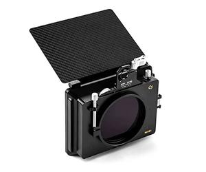 NiSi C5 Matte Box Cinema Kit (C5 Matte Box + Bandejas de Filtro + True Color VND 1-5 Pasos + True Color Rotating PL + FS ND16 + Black Mist 1/8 + Anillos Adaptadores 67/72/77/82/95mm)