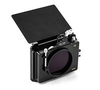 NiSi C5 Matte Box Filmmaker Kit (C5 Matte Box + Bandejas de Filtro + True Color VND 1-5 Pasos + FS ND16 + Black Mist 1/8 + Anillos Adaptadores 67/72/77/82/95mm)