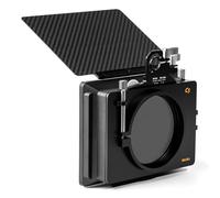 NiSi C5 Matte Box Filmmaker Kit (C5 Matte Box + Bandejas de Filtro + True Color VND 1-5 Pasos + FS ND16 + Black Mist 1/8 + Anillos Adaptadores 67/72/77/82/95mm)