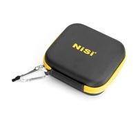 NiSi Caddy III Estuche para 8 Filtros Circulares de hasta 95 mm Filtro | Carcasa Rígida de Nailon Moldeado, Divisores de Microfibrapara Filtros ND, CPL y Cámara