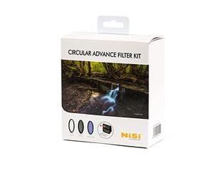 NiSi Circular Advance Filter Kit 82 mm, je 1x HUC UV, HUC CPL, Nat.Night+Tasche