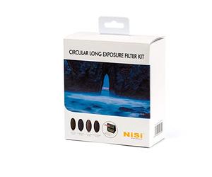 NiSi Circular Long Expos. Filter Kit 77 mm, 4x ND-Filter + Tasche