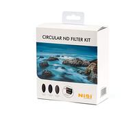 NiSi Circular ND Filter Kit 82 mm, je 1x HUC IR ND8, ND64+CPL, ND1000 + Tasche