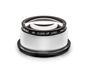 NiSi Close Up Lens 49mm NC Macro Kit de Filtro para Fotografía Macro | Incluye lente de aproximación de 49mm, 62-49mm, 67-49mm Anillo Adaptador, Tapa del Lente, Funda