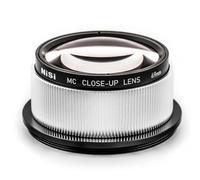 NiSi Close Up Lens NC Macro Kit de Filtro - 49mm NC Macro Close-Up Lens + 62-49mm Anillo Adaptador + 67-49mm Anillo Adaptador + Tapa del Lente + Funda