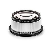 NiSi Close Up Lens NC Macro Kit de Filtro - 49mm NC Macro Close-Up Lens + 62-49mm Anillo Adaptador + 67-49mm Anillo Adaptador + Tapa del Lente + Funda