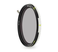 NiSi Filtro 67mm True Color VND/PL 2 en 1, ND Variable 1-5 Pasos y CPL | Control Independiente, Nanorrevestimiento Antirreflejo, Compatible con Sistema SWIFT, Filtro para Vídeo sin Efecto “X”
