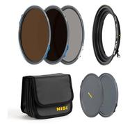NiSi Filtro JetMag Pro Magnético Kit MAXMAG para Nikkor Z 14-24mm F2.8 - Landscape ND Filter Kit (ND64, ND1000, True Color CPL, Anillo MAX mag Adaptador)