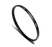 NiSi Filtro UV Pro Nano HUC de 52 mm | Filtro de protección de lente de cámara | Marco de latón moleteado duradero, vidrio óptico transparente, revestimiento nano impermeable | Accesorios de lente de