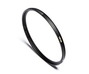 NiSi Filtro UV Pro Nano HUC de 52 mm | Filtro de protección de lente de cámara | Marco de latón moleteado duradero, vidrio óptico transparente, revestimiento nano impermeable | Accesorios de lente de