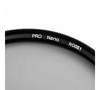NiSi HUC C-PL de 49 mm | Filtro de lente polarizador nano circular PRO | Fotografía de paisaje y de larga exposición
