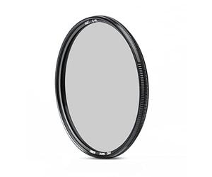 NiSi HUC C-PL de 52 mm | Filtro de lente polarizador nano circular PRO | Fotografía de paisaje y de larga exposición