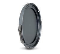 NiSi JetMag Pro 49MAG Tapa Trasera Magnética para Filtros | Protección rápida para filtros y objetivos contra polvo, humedad, huellas y golpes durante el transporte