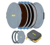 NiSi JetMag Pro Filtro Magnético Kit 95mm con Sistema de Bloqueo - Landscape ND Filter Kit (ND8, ND64, ND1000, True Color CPL, Anillo Adaptador Magnético 86/95mm, Tapas y Bolsa de Transporte)