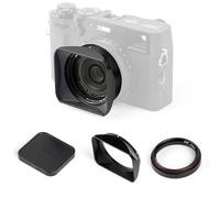 NiSi JetMag Pro Kit para Fujifilm X100VI / X100V - Negro