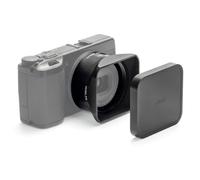 NiSi Kit de parasol Jetmag Pro para Ricoh GR4 (adaptador de 49 mm, parasol, tapa)