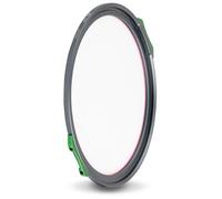 NiSi JetMag Pro 82MAG NC UV - Protección magnética de lente UV, bloquea la luz UV por debajo de 390 nm, vidrio óptico nano revestido, resistente a arañazos y polvo, marco ultrafino, requiere adaptador