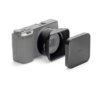 NiSi JetMag Pro para Ricoh GR IV / GR4 Kit Magnético de Lente, Adaptador de Filtro 49mm, Parasol y Tapa Magnéticos