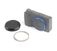 NiSi KIT ANILLO+CAPUCHA para Ricoh 4 Azul real, gris titanio