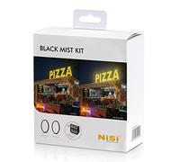 NiSi - Kit de Filtro Circular de Niebla Negra de 43 mm, Fuerza de 1/4 y 1/8, paño de Limpieza, Funda de Transporte, Filtro de difusión Pro-Mist para Sombra Suave, Efectos cinematográficos de ensueño